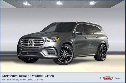 2025 Mercedes-Benz GLS 450 4MATIC