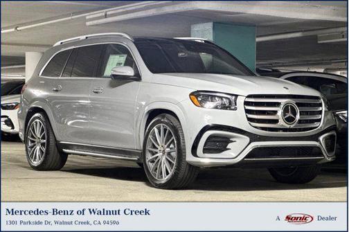 2025 Mercedes-Benz GLS 450 4MATIC
