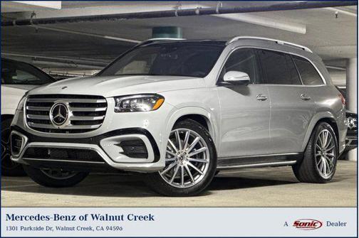 2025 Mercedes-Benz GLS 450 4MATIC