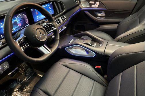 MANUFAKTUR Alpine Grey 2025 Mercedes-Benz GLS 450 4MATIC