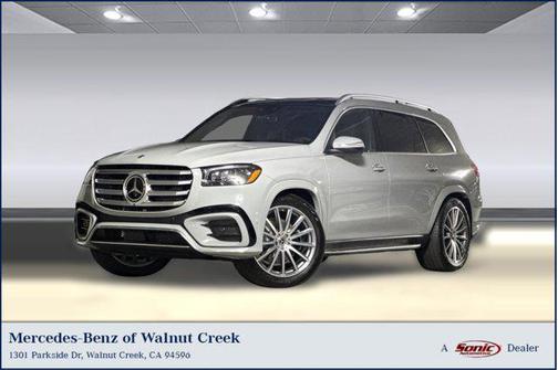 2025 Mercedes-Benz GLS 450 4MATIC