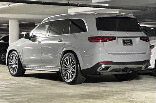 2025 Mercedes-Benz GLS 450 4MATIC
