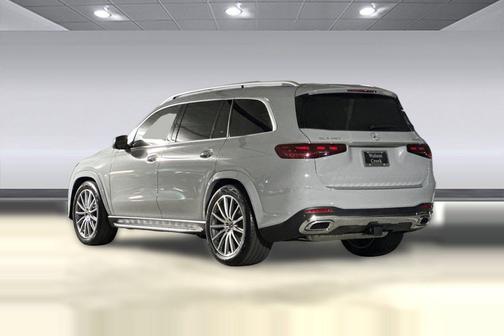 MANUFAKTUR Alpine Grey 2025 Mercedes-Benz GLS 450 4MATIC
