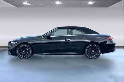 Black 2024 Mercedes-Benz CLE 300 4MATIC Cabriolet
