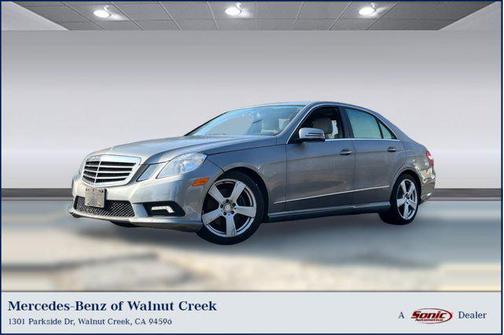 2011 Mercedes-Benz E-Class E 350 Sport