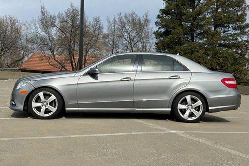 2011 Mercedes-Benz E-Class E 350 Sport
