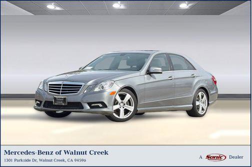 2011 Mercedes-Benz E-Class E 350 Sport