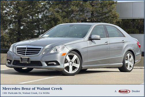 2011 Mercedes-Benz E-Class E 350 Sport