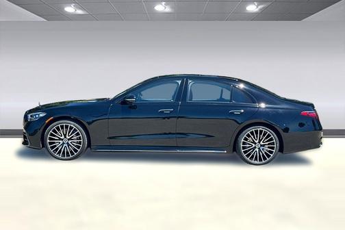 Black 2023 Mercedes-Benz S-Class 4MATIC