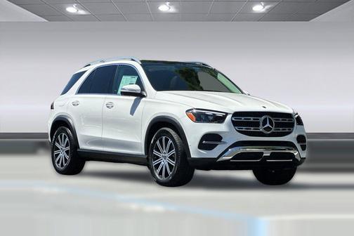 Polar White 2026 Mercedes-Benz GLE 350 Base