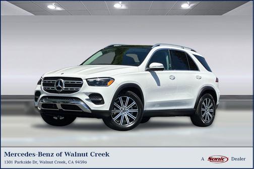 Polar White 2026 Mercedes-Benz GLE 350 Base