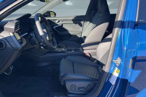 Ascari Blue Metallic 2025 Audi RS 3 TFSI quattro S tronic