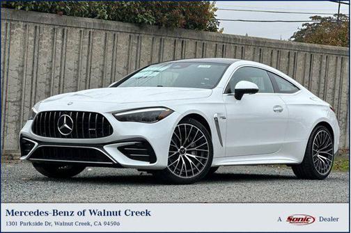 2026 Mercedes-Benz AMG CLE 53 4MATIC+