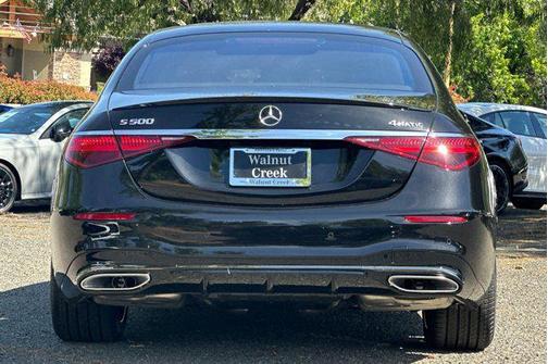 2025 Mercedes-Benz S-Class 4MATIC