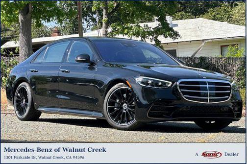 2025 Mercedes-Benz S-Class 4MATIC