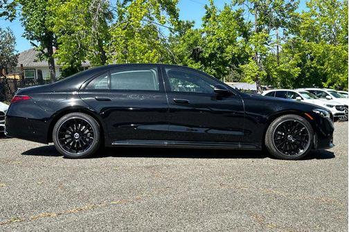 2025 Mercedes-Benz S-Class 4MATIC