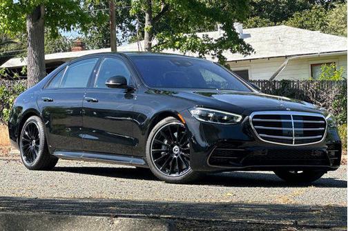 2025 Mercedes-Benz S-Class 4MATIC