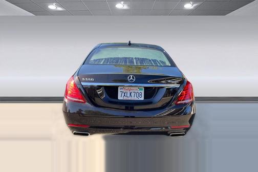 Ruby Black 2015 Mercedes-Benz S-Class 4MATIC