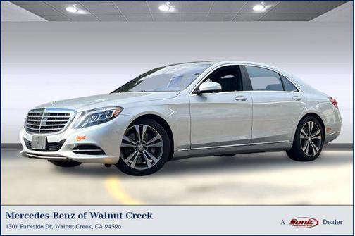 2016 Mercedes-Benz S-Class S 550 Plug-In Hybrid