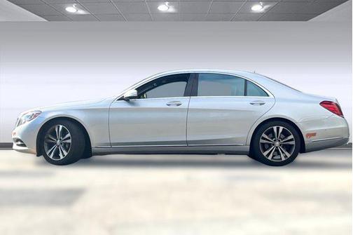 2016 Mercedes-Benz S-Class S 550 Plug-In Hybrid
