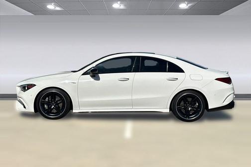 Polar White 2023 Mercedes-Benz AMG CLA 45 AMG CLA 45 4MATIC