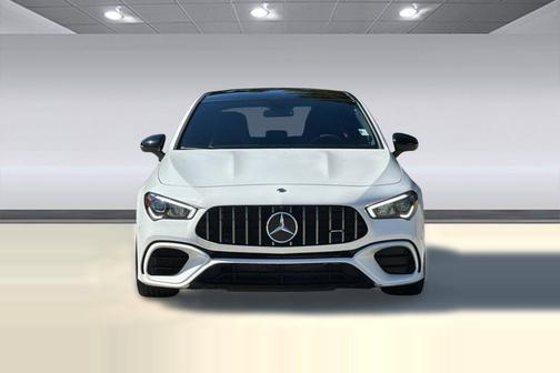 Polar White 2023 Mercedes-Benz AMG CLA 45 AMG CLA 45 4MATIC
