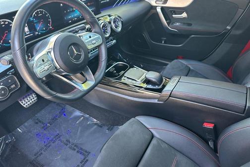 Polar White 2023 Mercedes-Benz AMG CLA 45 AMG CLA 45 4MATIC