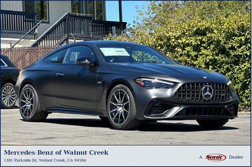 2026 Mercedes-Benz AMG CLE 53 4MATIC+