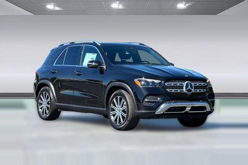 Obsidian Black Metallic 2026 Mercedes-Benz GLE 350 4MATIC