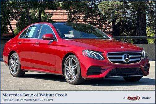 2019 Mercedes-Benz E-Class 4MATIC