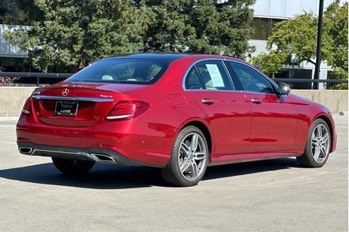 2019 Mercedes-Benz E-Class 4MATIC