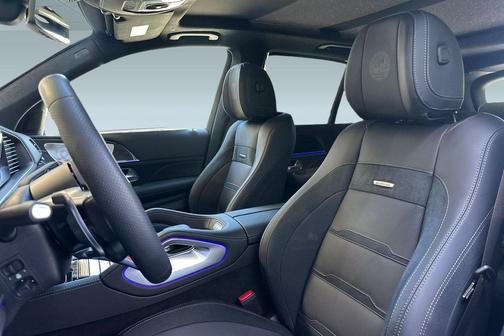 Obsidian Black Metallic 2025 Mercedes-Benz AMG GLE 63 S 4MATIC+