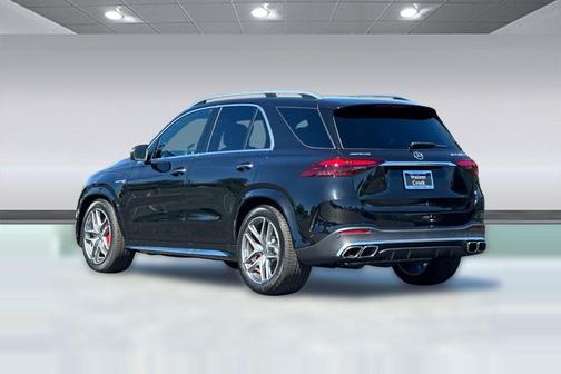 Obsidian Black Metallic 2025 Mercedes-Benz AMG GLE 63 S 4MATIC+