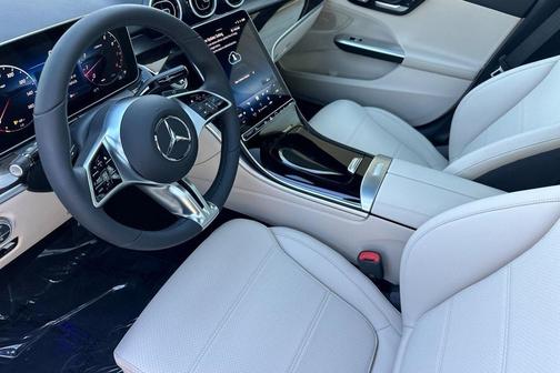 Polar White 2026 Mercedes-Benz C-Class C 300 4MATIC