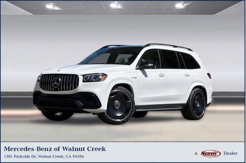 MANUFAKTUR Moonlight White Metallic 2026 Mercedes-Benz AMG GLS 63 Base