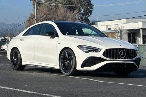 2025 Mercedes-Benz AMG CLA 35 4MATIC
