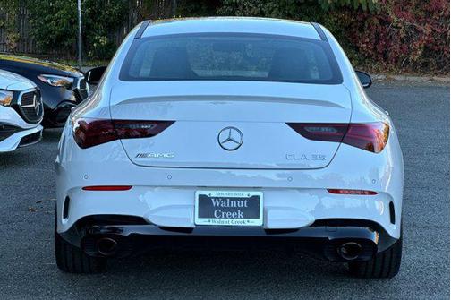 2025 Mercedes-Benz AMG CLA 35 4MATIC