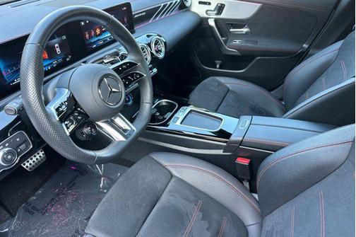 2025 Mercedes-Benz AMG CLA 35 4MATIC