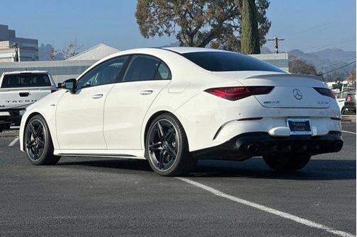 2025 Mercedes-Benz AMG CLA 35 4MATIC