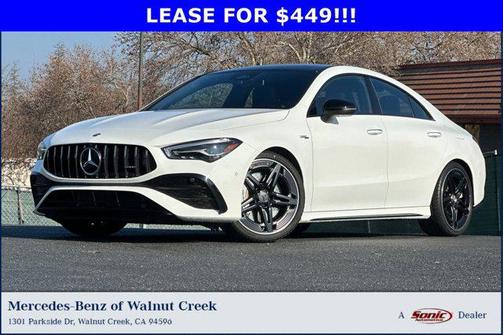 2025 Mercedes-Benz AMG CLA 35 4MATIC