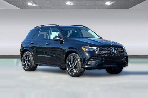 Obsidian Black Metallic 2026 Mercedes-Benz GLE 350 4MATIC