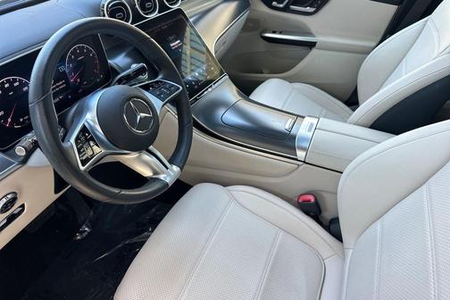 Polar White 2024 Mercedes-Benz GLC 300 Base