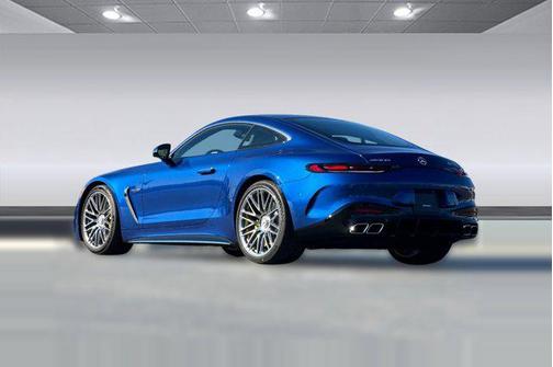 Starling Blue Metallic 2025 Mercedes-Benz AMG GT 63 Base