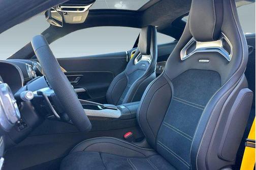 Starling Blue Metallic 2025 Mercedes-Benz AMG GT 63 Base