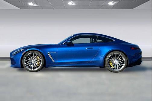 Starling Blue Metallic 2025 Mercedes-Benz AMG GT 63 Base