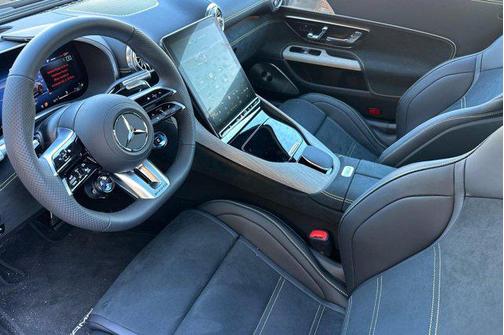 Starling Blue Metallic 2025 Mercedes-Benz AMG GT 63 Base