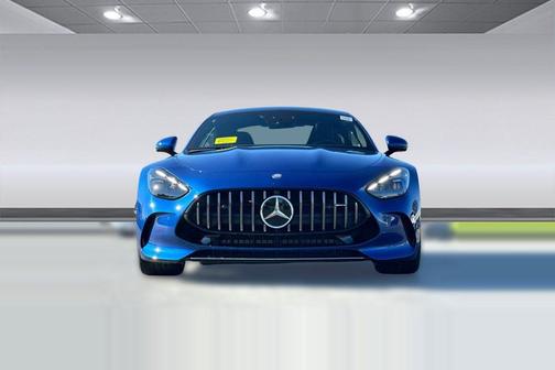 Starling Blue Metallic 2025 Mercedes-Benz AMG GT 63 Base