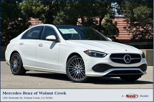 2025 Mercedes-Benz C-Class C 300