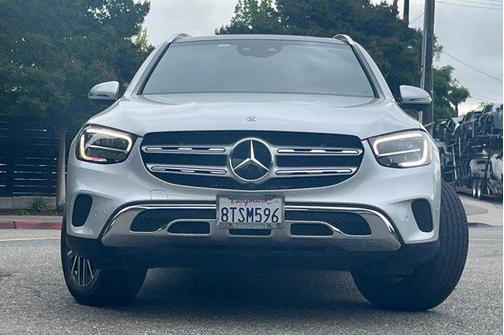 2020 Mercedes-Benz GLC 350e 4MATIC