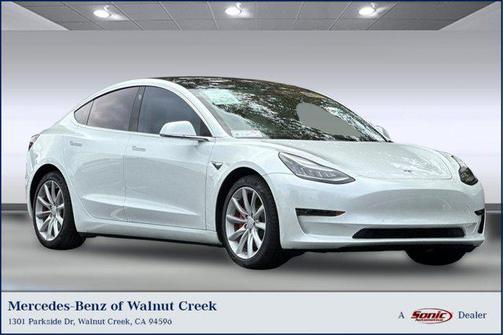 2019 Tesla Model 3 Long Range